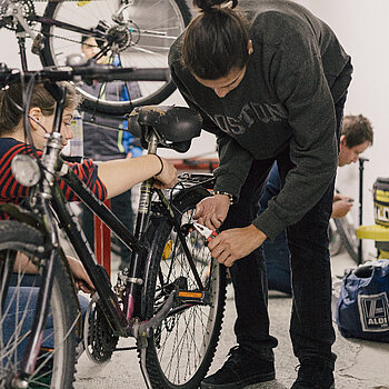 Fahrradwerkstatt