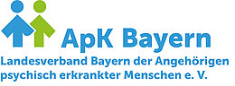 Logo Landesverband Bayern der Angehörigen psychisch erkrankter Menschen e.V. (ApK Bayern)