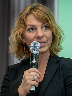 Susanna Karawanskij, Präsidentin der Volkssolidarität